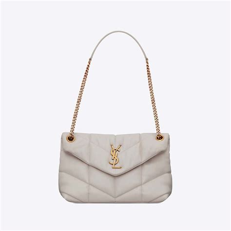 ysl loulou bag white|ysl loulou bag review.